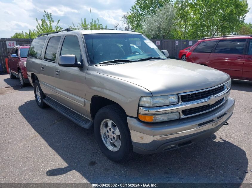 2003 Chevrolet Suburban 1500 Lt VIN: 3GNFK16Z53G186657 Lot: 39428502