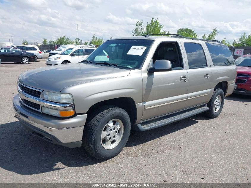 2003 Chevrolet Suburban 1500 Lt VIN: 3GNFK16Z53G186657 Lot: 39428502