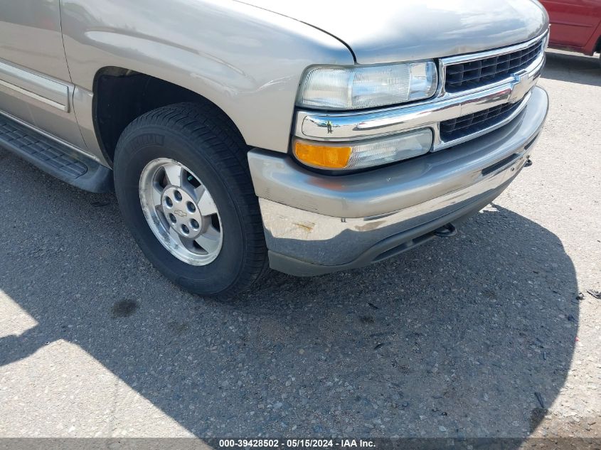 2003 Chevrolet Suburban 1500 Lt VIN: 3GNFK16Z53G186657 Lot: 39428502
