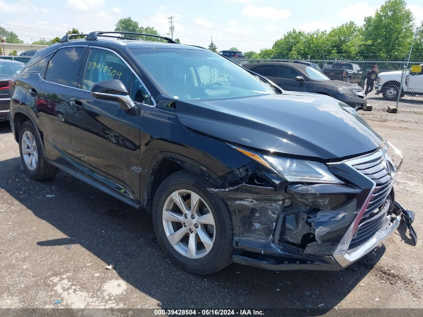 2016 Lexus Rx 350 VIN: 2T2BZMCA7GC025810 Lot: 39428504