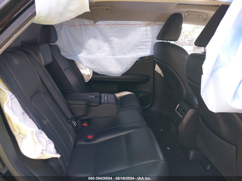 2016 Lexus Rx 350 VIN: 2T2BZMCA7GC025810 Lot: 39428504