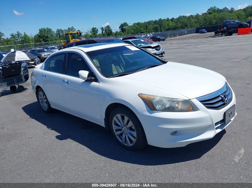 2011 Honda Accord Exl VIN: 1HGCP3F80BA023901 Lot: 39428507