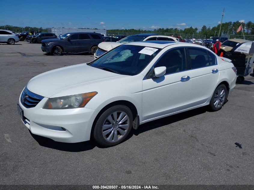 2011 Honda Accord Exl VIN: 1HGCP3F80BA023901 Lot: 39428507