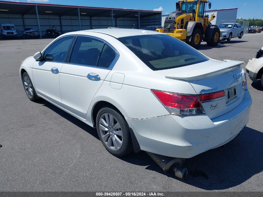 2011 Honda Accord Exl VIN: 1HGCP3F80BA023901 Lot: 39428507