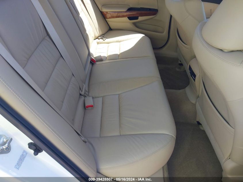 2011 Honda Accord Exl VIN: 1HGCP3F80BA023901 Lot: 39428507