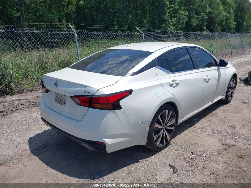 2019 Nissan Altima 2.5 Sr VIN: 1N4BL4CV4KC211384 Lot: 39428510