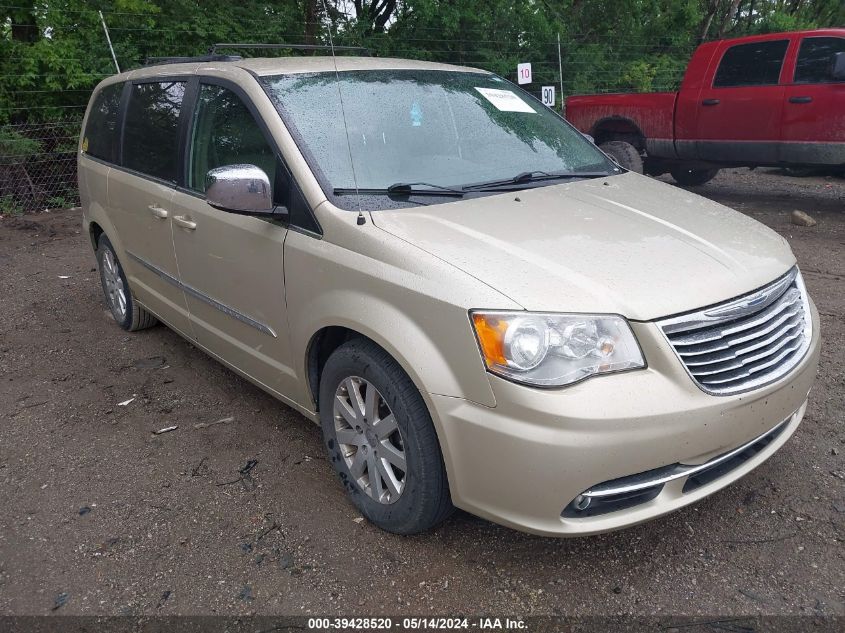 2011 Chrysler Town & Country Touring-L VIN: 2A4RR8DG3BR780890 Lot: 39428520