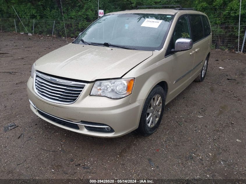 2011 Chrysler Town & Country Touring-L VIN: 2A4RR8DG3BR780890 Lot: 39428520