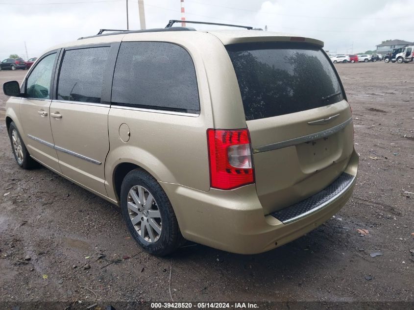 2011 Chrysler Town & Country Touring-L VIN: 2A4RR8DG3BR780890 Lot: 39428520