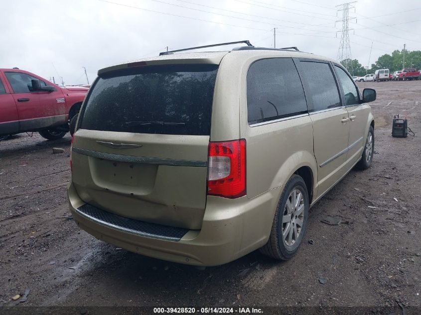 2011 Chrysler Town & Country Touring-L VIN: 2A4RR8DG3BR780890 Lot: 39428520