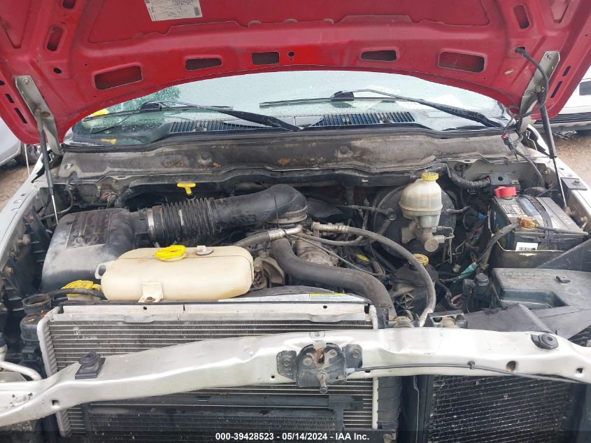 2002 Dodge Ram 1500 St VIN: 3D7HU18Z72G186429 Lot: 39428523