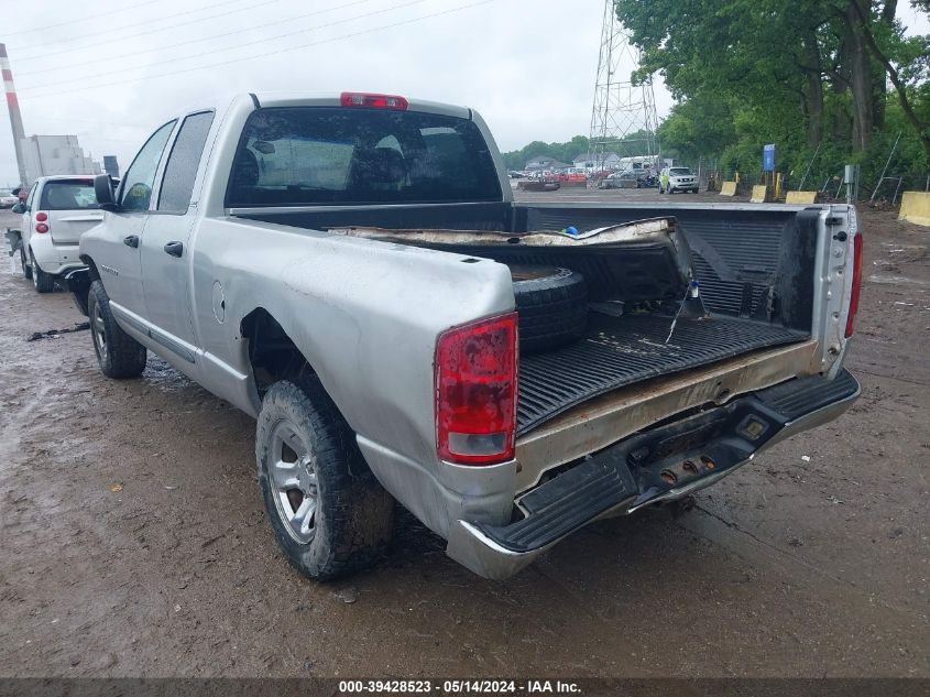 2002 Dodge Ram 1500 St VIN: 3D7HU18Z72G186429 Lot: 39428523