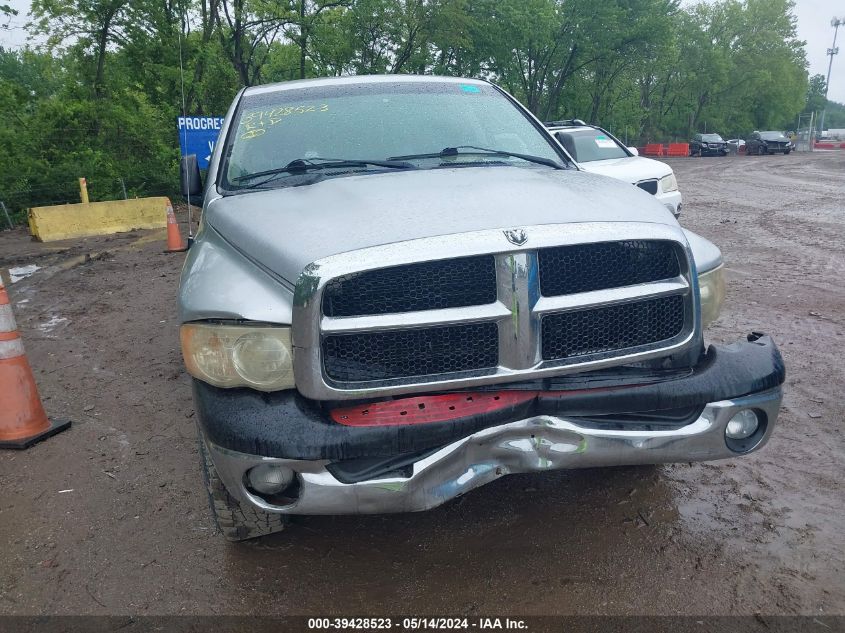2002 Dodge Ram 1500 St VIN: 3D7HU18Z72G186429 Lot: 39428523