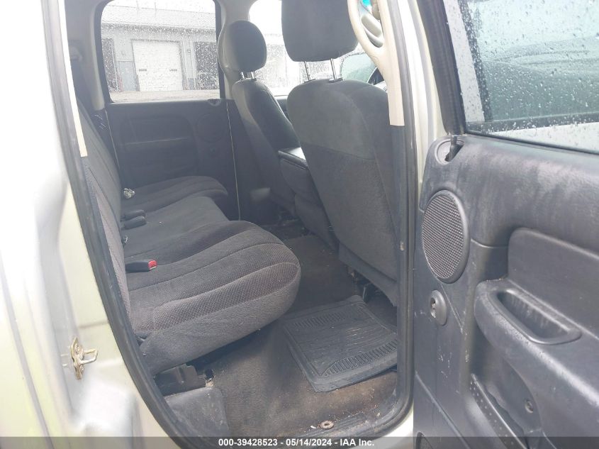 2002 Dodge Ram 1500 St VIN: 3D7HU18Z72G186429 Lot: 39428523