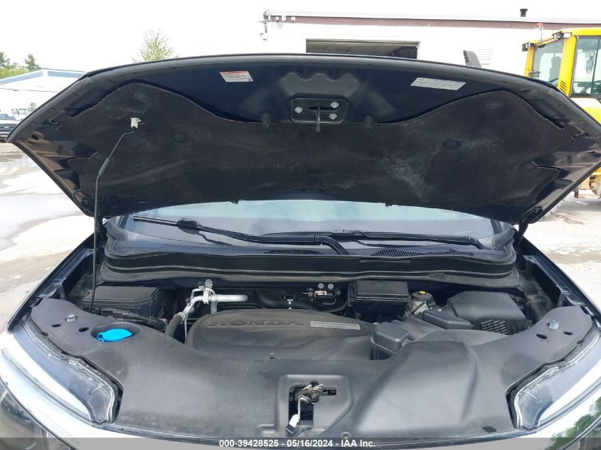 2017 Honda Pilot Ex-L VIN: 5FNYF6H79HB069756 Lot: 39428525