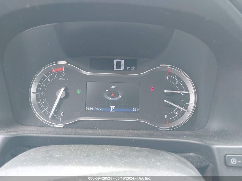 2017 Honda Pilot Ex-L VIN: 5FNYF6H79HB069756 Lot: 39428525