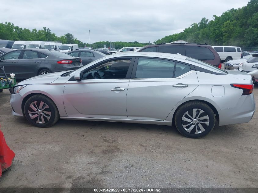 2020 Nissan Altima S Fwd VIN: 1N4BL4BV7LC273297 Lot: 39428529