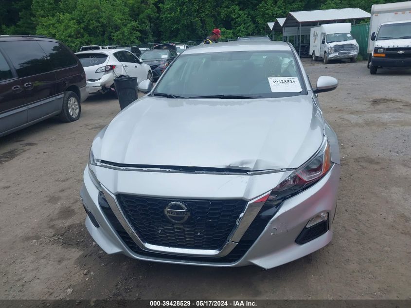 2020 Nissan Altima S Fwd VIN: 1N4BL4BV7LC273297 Lot: 39428529