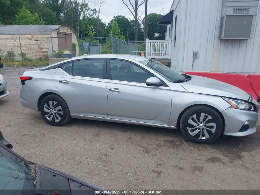 2020 Nissan Altima S Fwd VIN: 1N4BL4BV7LC273297 Lot: 39428529