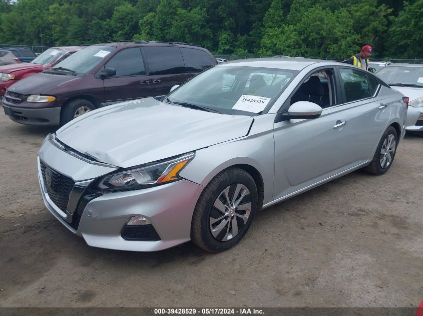 2020 Nissan Altima S Fwd VIN: 1N4BL4BV7LC273297 Lot: 39428529