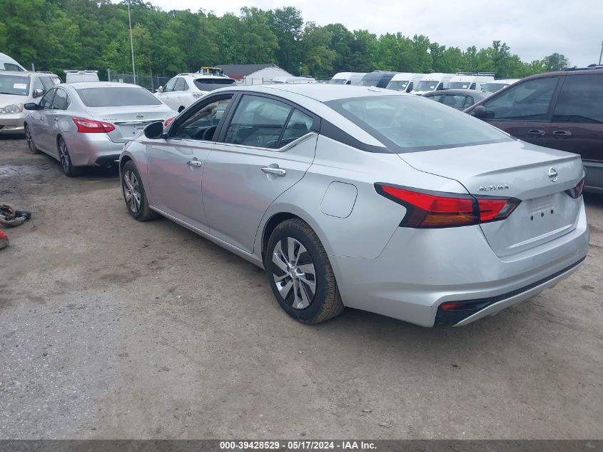 2020 Nissan Altima S Fwd VIN: 1N4BL4BV7LC273297 Lot: 39428529