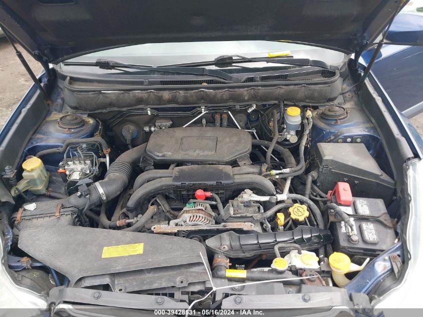 2010 Subaru Outback 2.5I Limited VIN: 4S4BRBJC8A3330418 Lot: 39428531