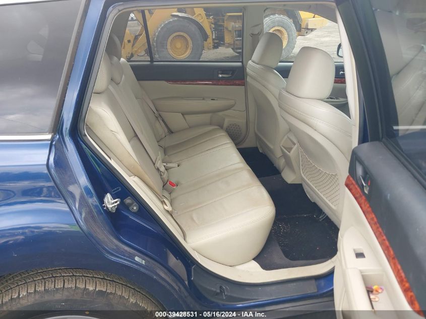 2010 Subaru Outback 2.5I Limited VIN: 4S4BRBJC8A3330418 Lot: 39428531