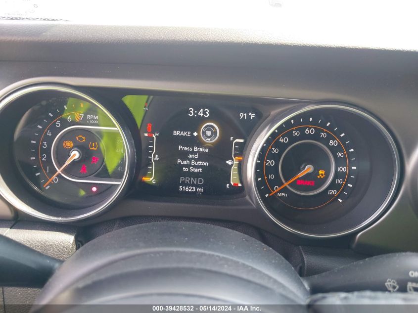 2019 Jeep Wrangler Unlimited Sport S 4X4 VIN: 1C4HJXDG6KW546401 Lot: 39428532