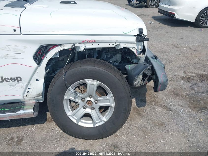2019 Jeep Wrangler Unlimited Sport S 4X4 VIN: 1C4HJXDG6KW546401 Lot: 39428532
