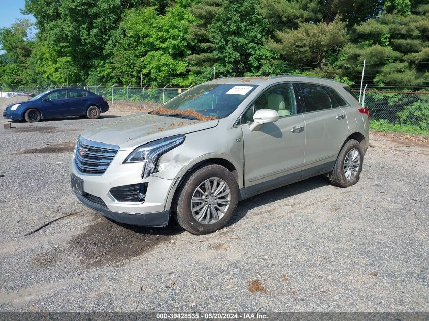 2017 Cadillac Xt5 Luxury VIN: 1GYKNBRS7HZ191184 Lot: 39428535