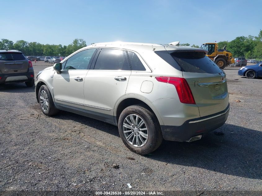 2017 Cadillac Xt5 Luxury VIN: 1GYKNBRS7HZ191184 Lot: 39428535