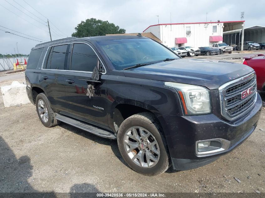 2015 GMC Yukon Sle VIN: 1GKS1AKC1FR238791 Lot: 39428536