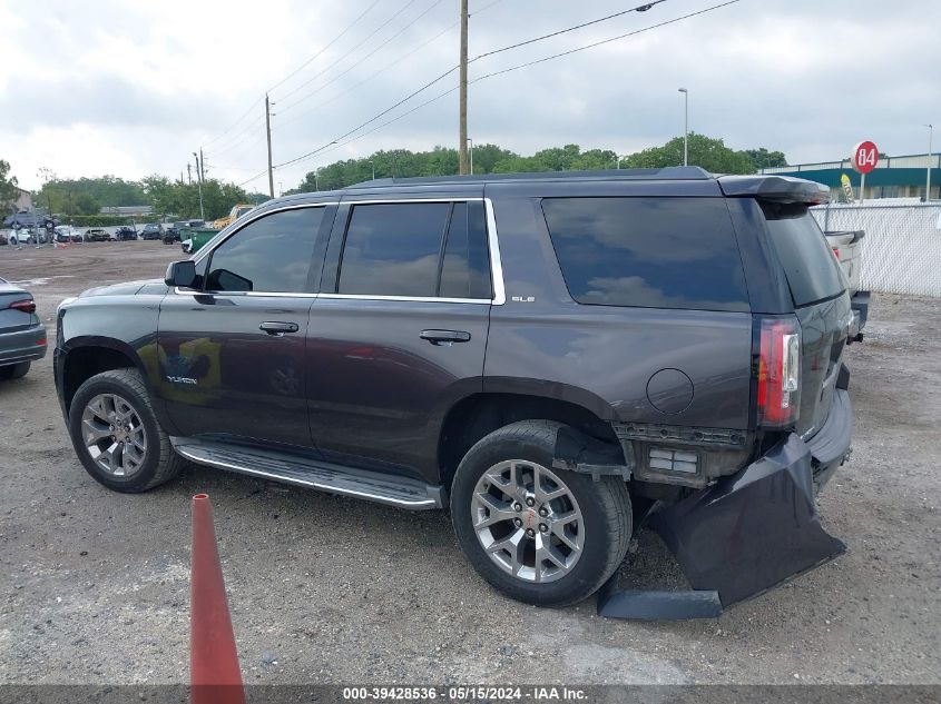 2015 GMC Yukon Sle VIN: 1GKS1AKC1FR238791 Lot: 39428536