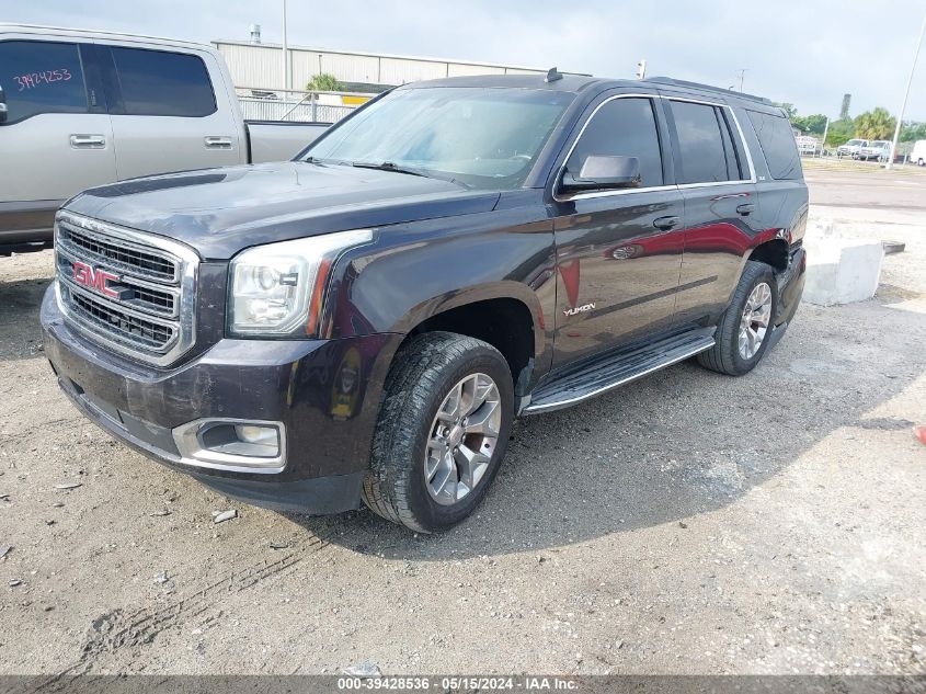 2015 GMC Yukon Sle VIN: 1GKS1AKC1FR238791 Lot: 39428536