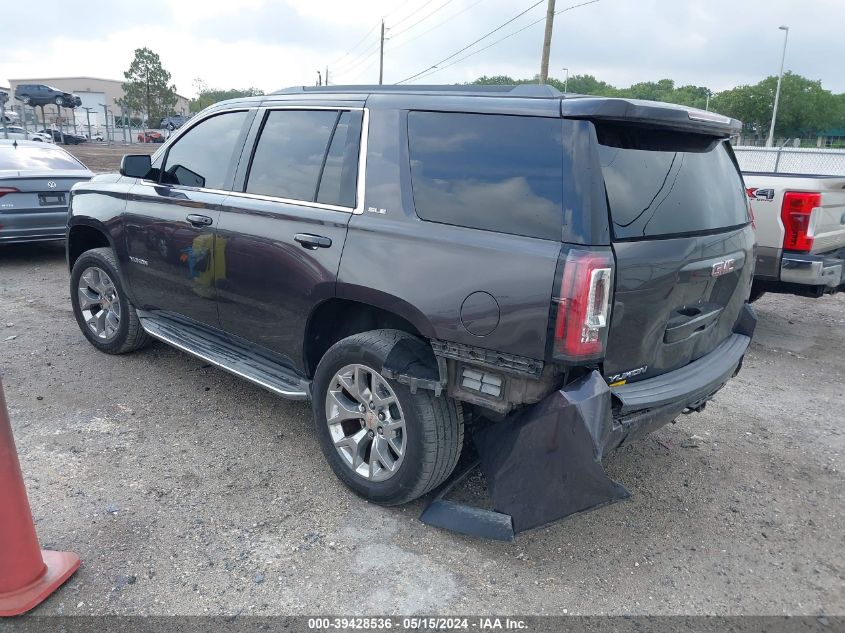 2015 GMC Yukon Sle VIN: 1GKS1AKC1FR238791 Lot: 39428536