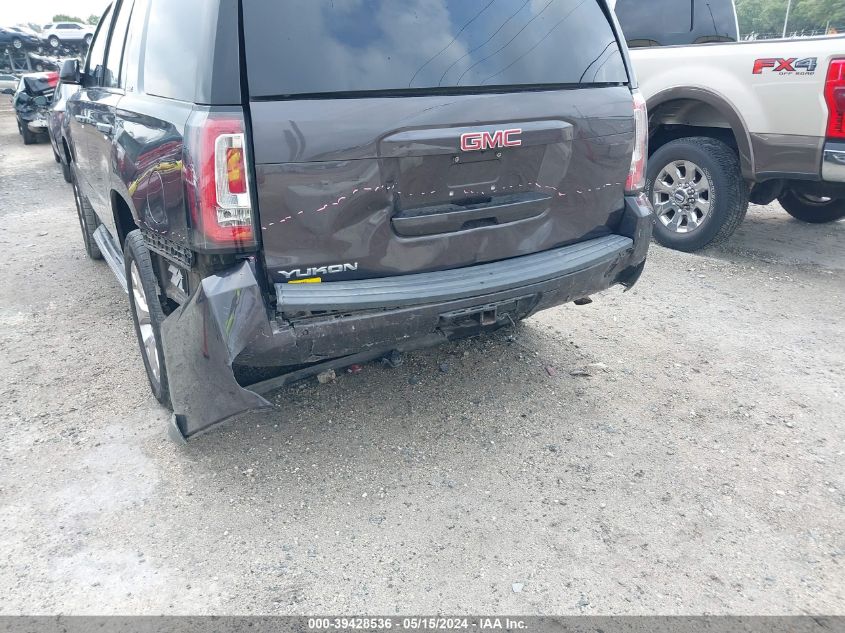 2015 GMC Yukon Sle VIN: 1GKS1AKC1FR238791 Lot: 39428536
