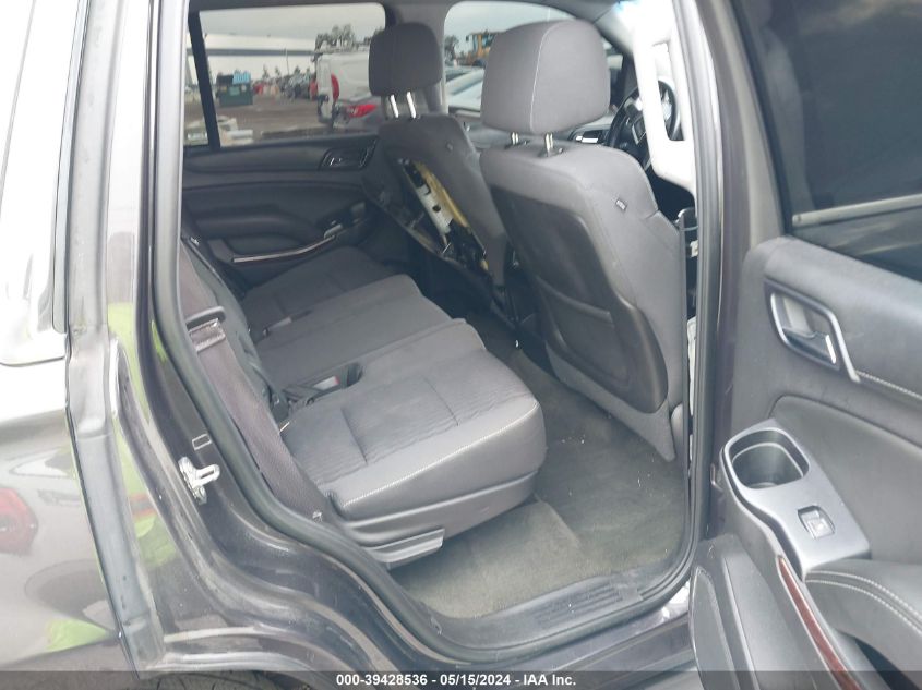 2015 GMC Yukon Sle VIN: 1GKS1AKC1FR238791 Lot: 39428536