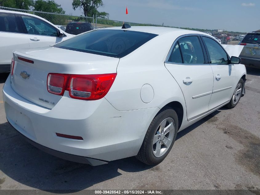 2014 Chevrolet Malibu 1Fl VIN: 1G11A5SL4EF283635 Lot: 39428542