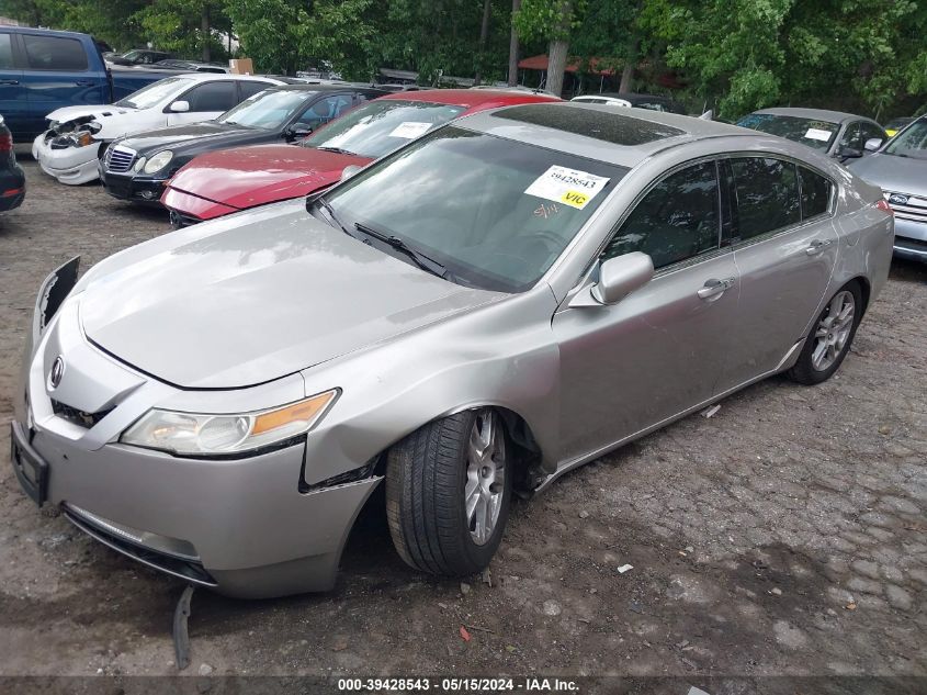 2011 Acura Tl 3.5 VIN: 19UUA8F54BA005524 Lot: 39428543