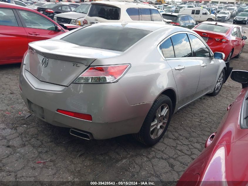 2011 Acura Tl 3.5 VIN: 19UUA8F54BA005524 Lot: 39428543