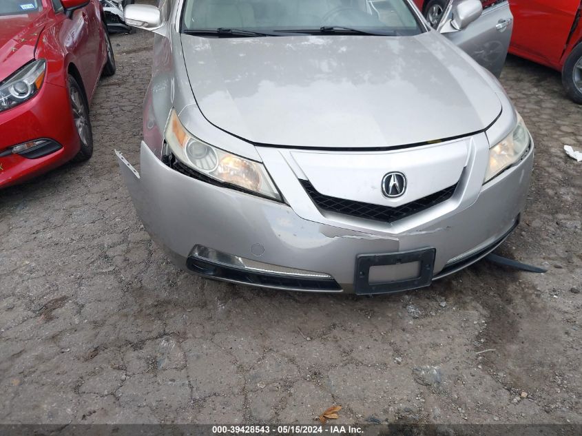 2011 Acura Tl 3.5 VIN: 19UUA8F54BA005524 Lot: 39428543