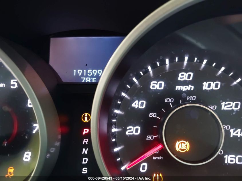 2011 Acura Tl 3.5 VIN: 19UUA8F54BA005524 Lot: 39428543