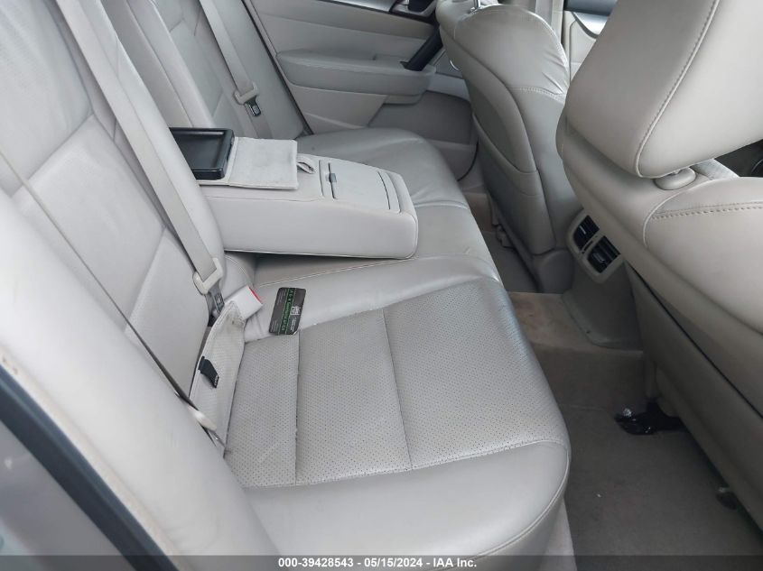 2011 Acura Tl 3.5 VIN: 19UUA8F54BA005524 Lot: 39428543