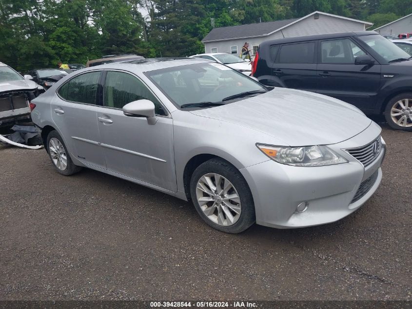 2013 Lexus Es 300H VIN: JTHBW1GG8D2009084 Lot: 39428544