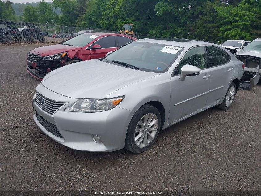 2013 Lexus Es 300H VIN: JTHBW1GG8D2009084 Lot: 39428544