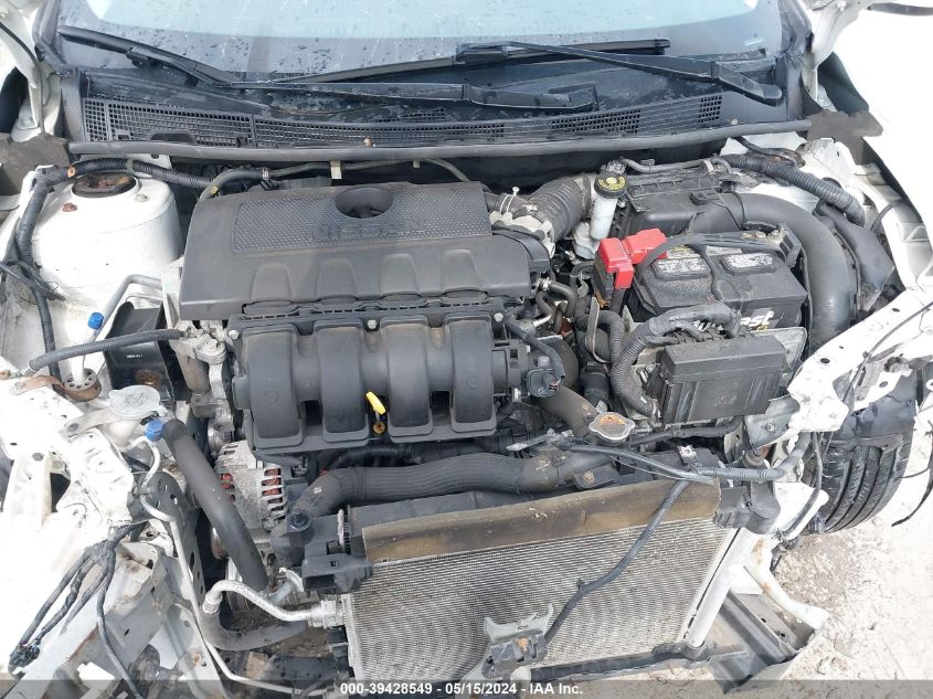 2015 Nissan Sentra S/Sv/Sr/Sl VIN: 3N1AB7AP9FY348142 Lot: 39428549