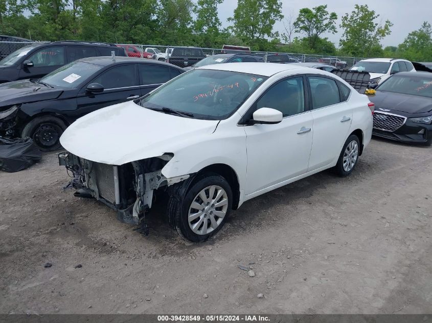 2015 NISSAN SENTRA S/SV/SR/SL - 3N1AB7AP9FY348142