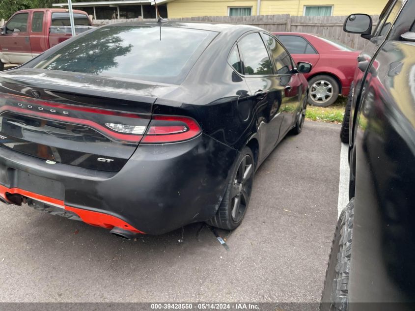 2014 Dodge Dart Gt VIN: 1C3CDFEB6ED867910 Lot: 39428550