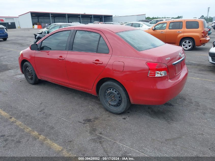 2007 Toyota Yaris VIN: JTDBT903871183800 Lot: 39428552