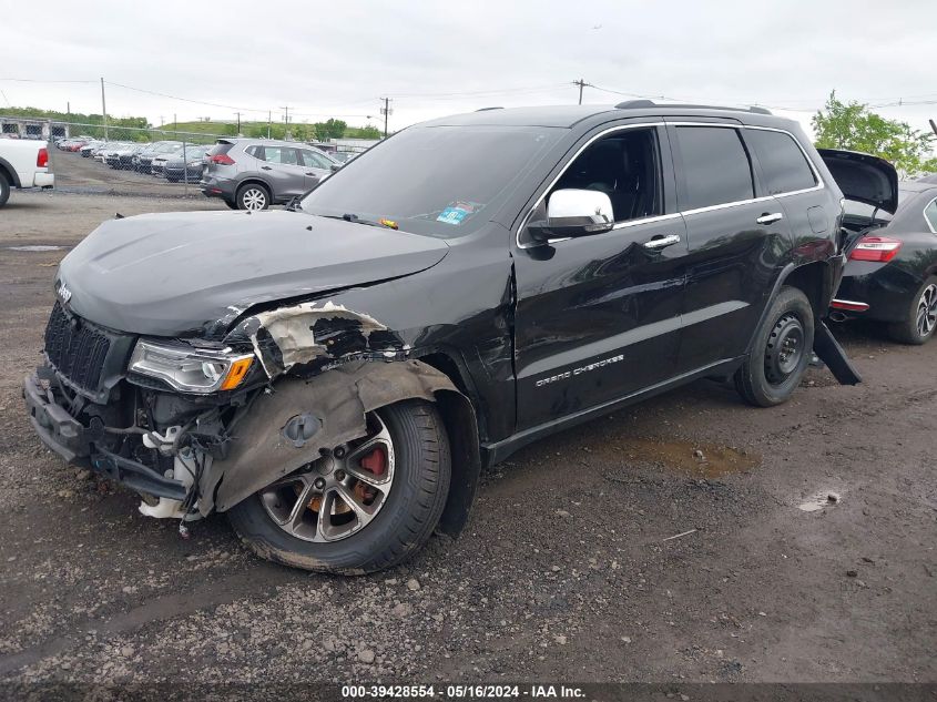 2015 Jeep Grand Cherokee Limited VIN: 1C4RJFBG5FC214068 Lot: 39428554